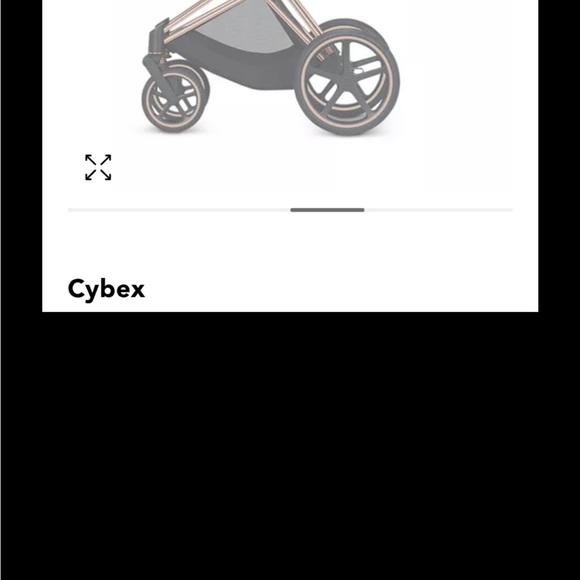 New Cybex Priam Lux Carry Cot in Spring Blossom - Picture 11 of 11